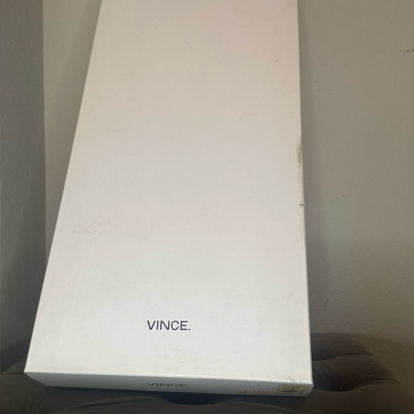 VINCE Over-the-Knee boots, cognac, size 9 - Picture 14 of 14